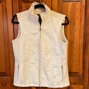 BC Clothing White Vest Size M